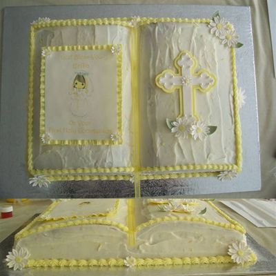 Communion Cake