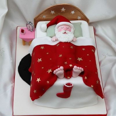 Sleeping Santa