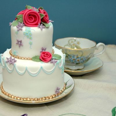 D'arcy's Little Birthday Cake