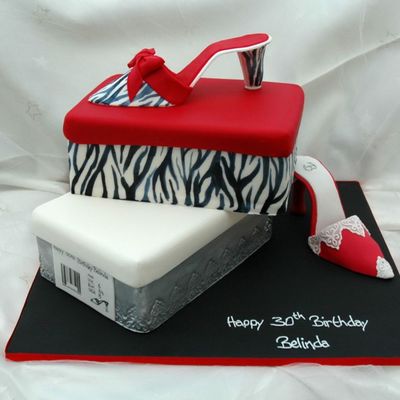 Belinda's 30Th Birthday Cake