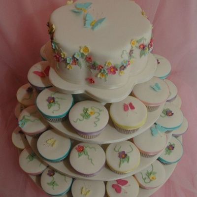 Cup Cake Tower