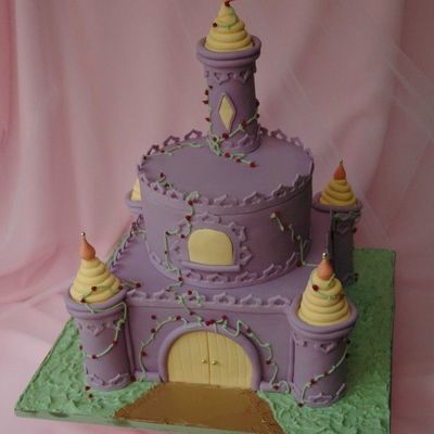 Ava's Birthday Castle