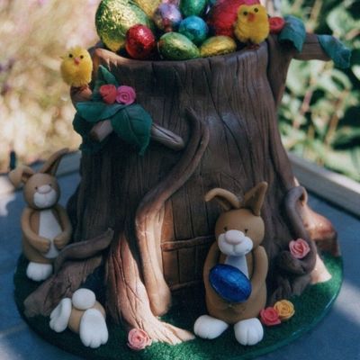 Bunny Tree House