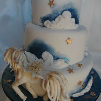 Pegasus Birthday Cake
