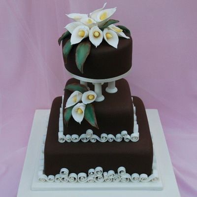 Calla Lily Cake