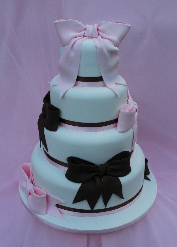 4 Tiered Dummy Cake, From A Design By May Clee-Cadman