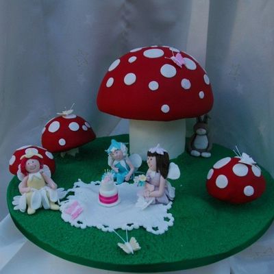 A Fairy Birthday Party