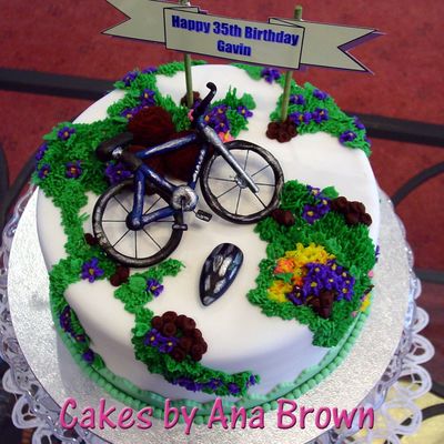 Bike Cake View1