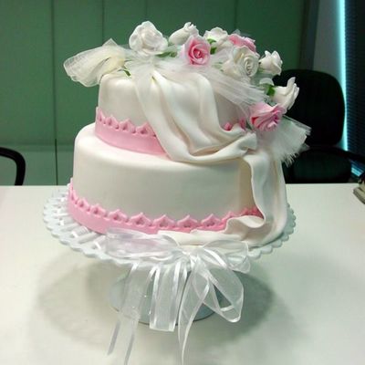 My First Wedding Cake