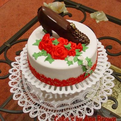 My Sister's Birthday Cake