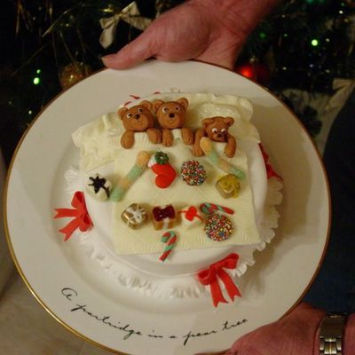 Christmas Teddies 1