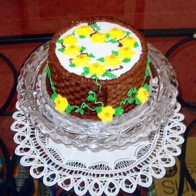 Daffodil Cake