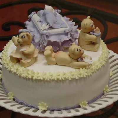 Another View Of Alice's Baby Shower