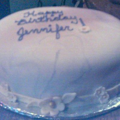 Jennifer's Cake