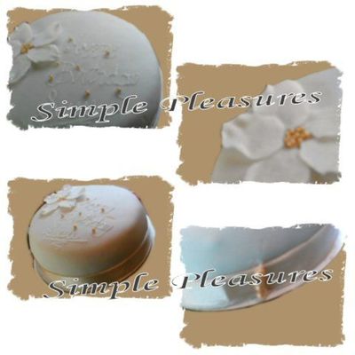 First Attempt At Fondant Flower