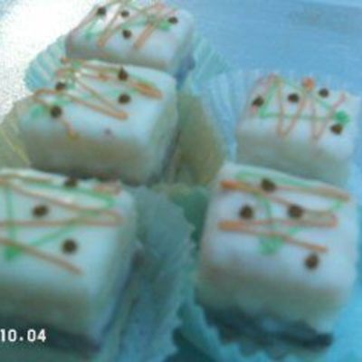 My First Petit Fours!