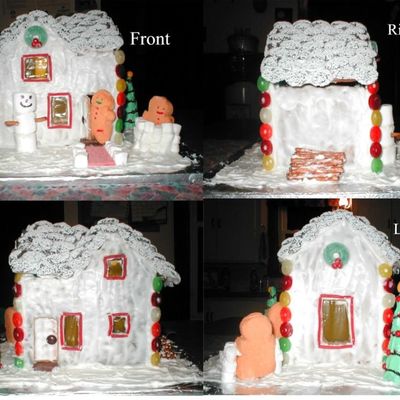 Gingerbread House