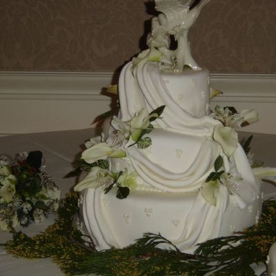 Fondant Drapes