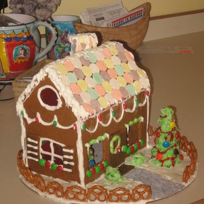 Gingerbread House