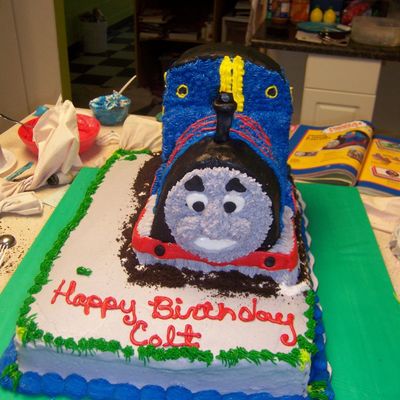 Thomas The Train Cake
