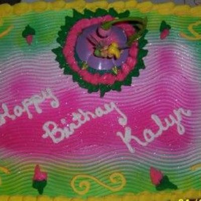 Tinkerbell Cake