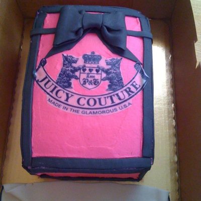 Juicy Couture Perfume Box