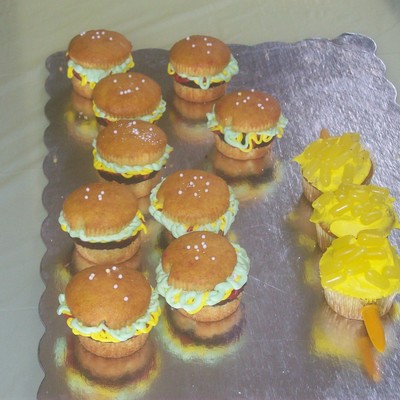 Mini Hamburgers