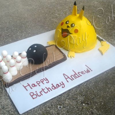 Pikachu Bowling