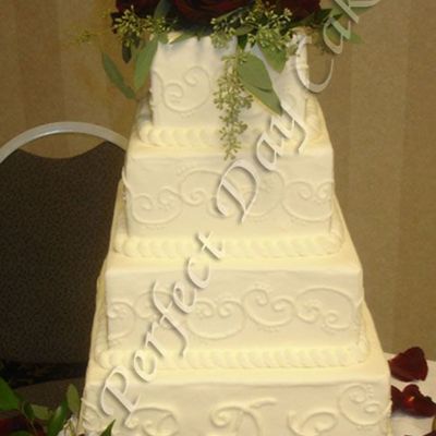 Bridal Fair Cake