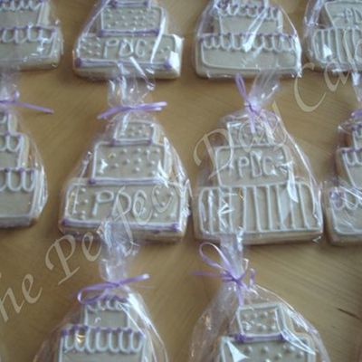 Bridal Fair Cookies