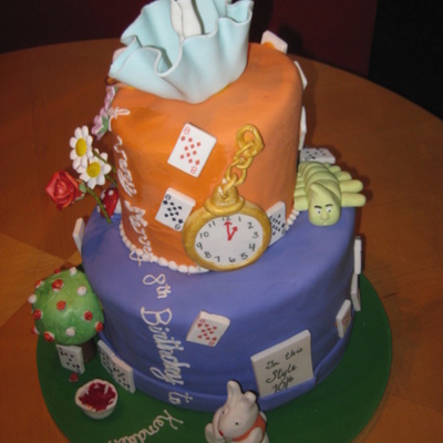 Alice In Wonderland Fron