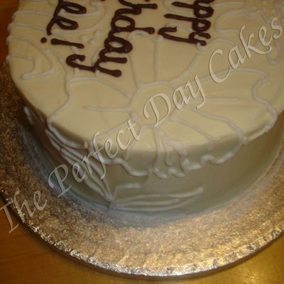 Subtle Flowers Close-Up