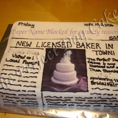 Local Town Newspaper