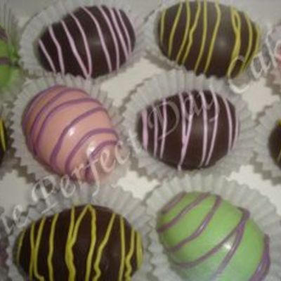 Easter Egg Truffles