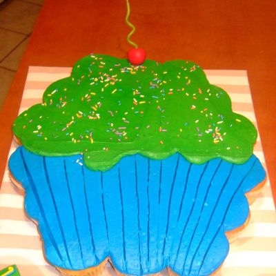 Cupcake Cupcake Cake.