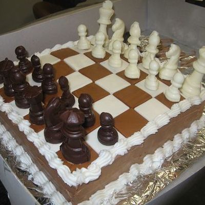 Chessboard Cake