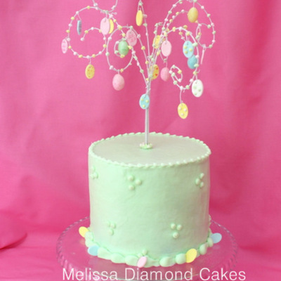 Easter Tree Cake!