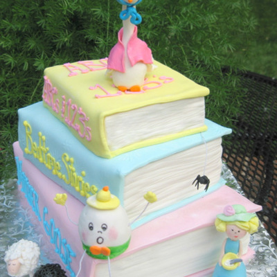 Mother Goose With Books