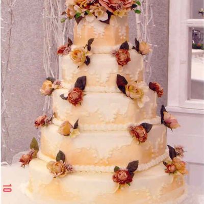 Two Toned Air Brushed