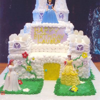Castle Cake