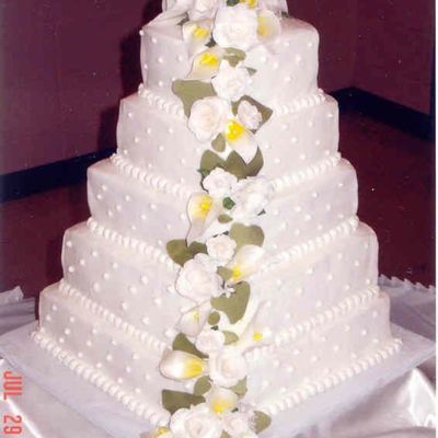 Roses And Calla Lilies