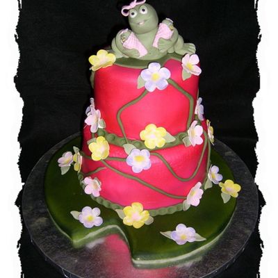 Froggy Twins Baby Shower