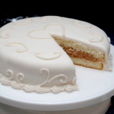 First Fondant- Filling