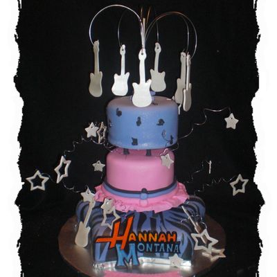 Hannah Montana With Stars & Guitars