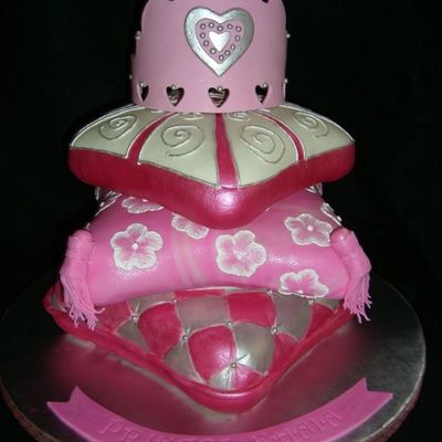 Pink Princess Pillow