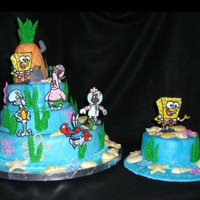 Spongebob For Lilly