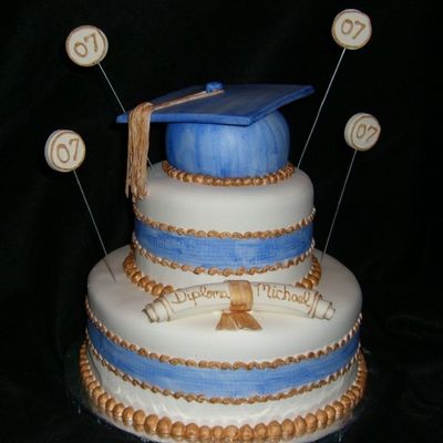 2007 Graduation Cake