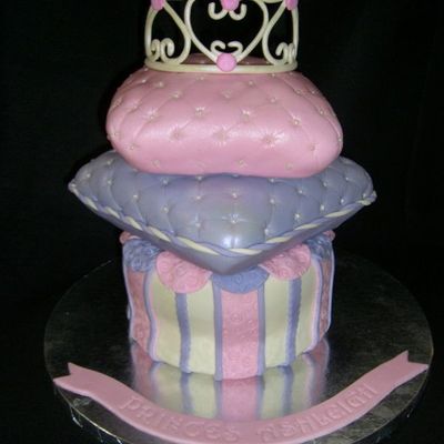 Princess Pillow Cake