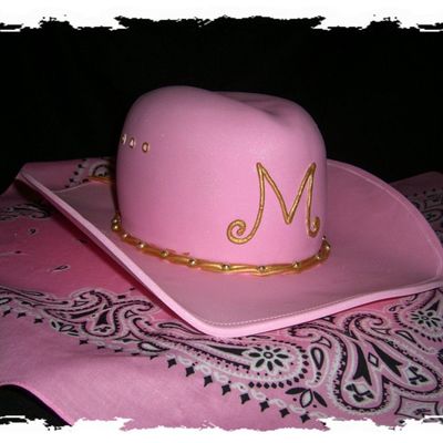Pink Cowboy Hat