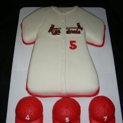 Cardinals Jersey With Hats